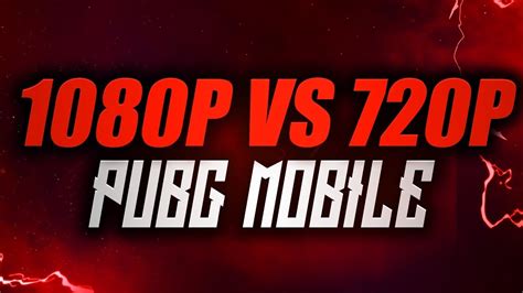 1080p Vs 720p Pubg Mobile Performance Test On Gtx 750ti I5 2500 Youtube