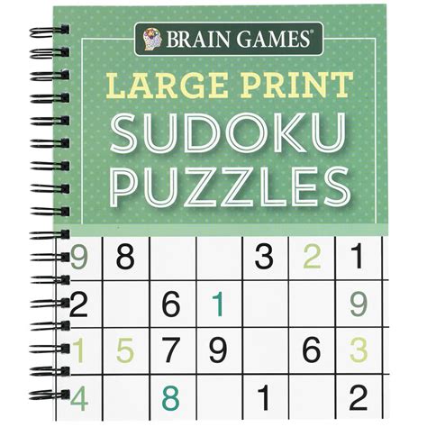 Large Print Puzzle Book Sudoku Spilsbury