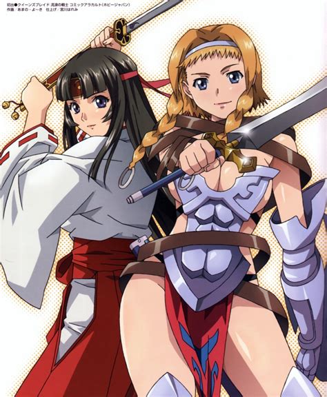 Leina Exiled Warrior Leina Tomoe And Musha Miko Tomoe Queens Blade