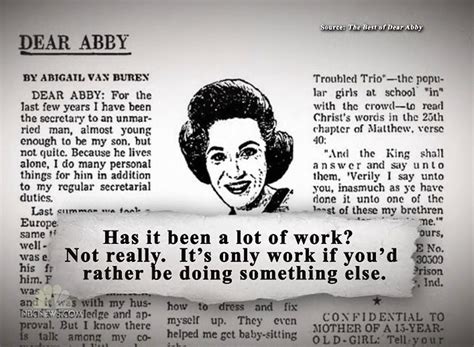 Remembering Trusted Columnist Dear Abby
