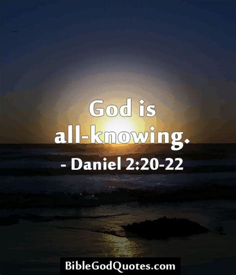 Bible Quotes About Knowing God Shortquotescc