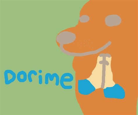 Dorime Doge Drawception