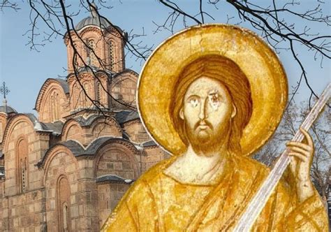Једина фреска на свету у којој Христос држи мач, налази се у Србији ...