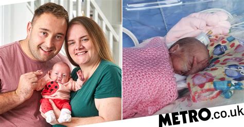 Baby Born Who Was Born At 23 Weeks Weighed 1lb With Hole In Heart