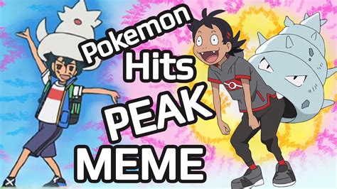 The Pokemon Anime Reaches Peak Meme Pokemon Journeys 2019 Episode