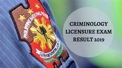 Criminology Board Exam Result November Newstogov