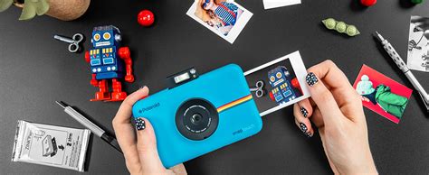 Polaroid Snap Touch 20 13mp Tragbare Digitale Sofortbildkamera Mit Lcd