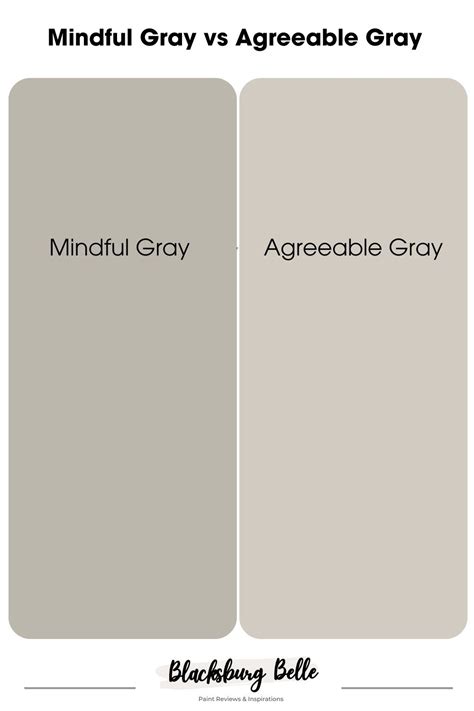 Accessible Beige Vs Agreeable Gray Which Is Good