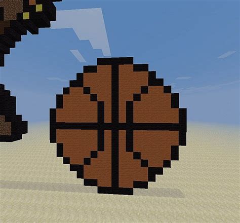 Basket Ball Minecraft Map