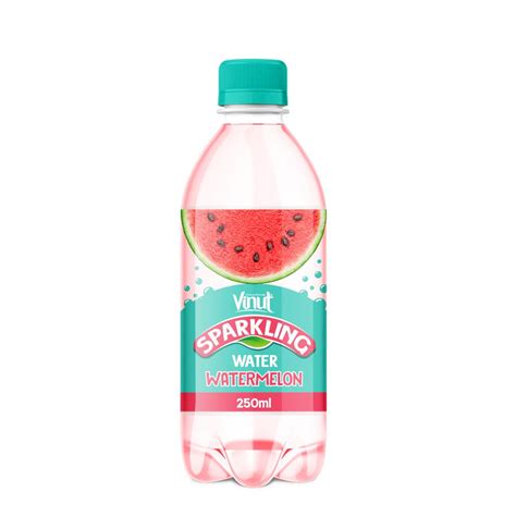 250ml Bottle Watermelon Water Sparkling Water Factory Manufacturers And