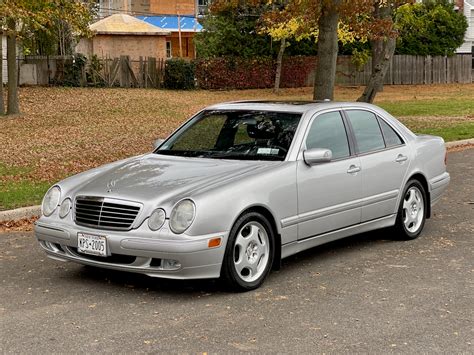 2001 Mercedes Benz E430 W44k Miles For Sale The Mb Market