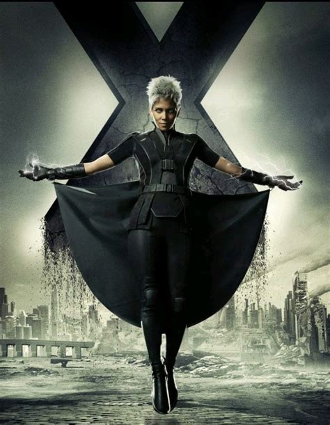Halle Berry As Storm In X Men Days Of Future Past X Men Days Of