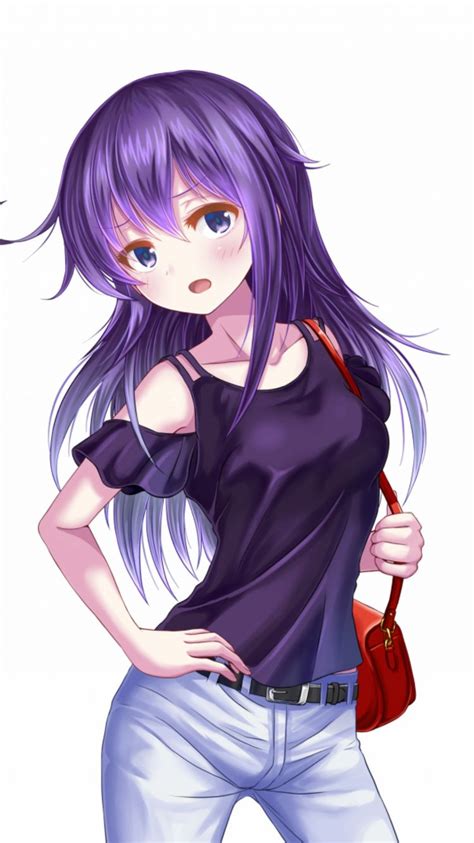 Anime purple hair pink hair diabolik lovers anime girls comic books romance manga cool stuff comics. Purple Hair Anime Girl Wallpapers - Wallpaper Cave
