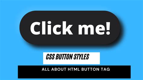 Create Button In Html And Style Button With Css