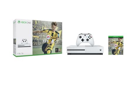 You Can Now Pre Order The New Xbox One S Fifa 17 Bundles
