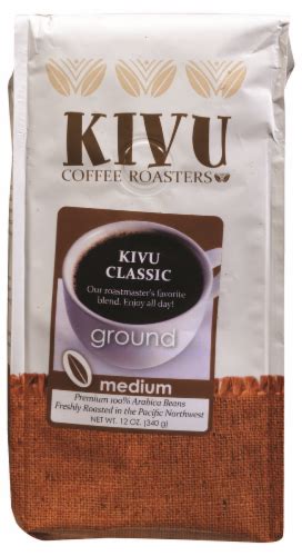 Kivu Classic Medium Roast Ground Coffee 12 Oz Ralphs