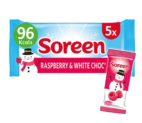 Raspberry And White Chocolate Mini Loves Soreen