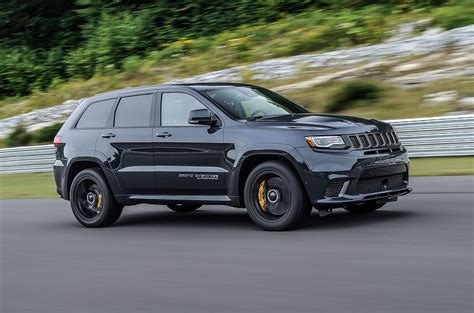 Jeep Grand Cherokee Trackhawk 2018 Review Autocar