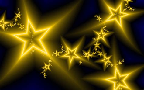 🔥 Download Gold Stars On Blue Background Fullscreen By Williams68