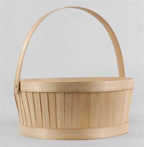 Round Bamboo Basket 10 Inch