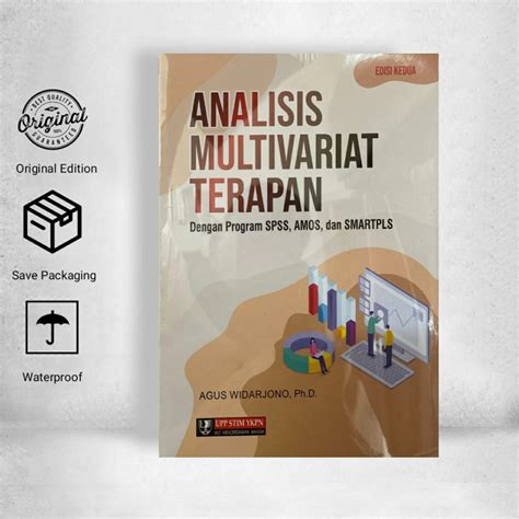 Jual Analisis Multivariat Terapan Dengan Program Spss Amos Dan