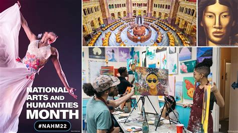 National Arts And Humanities Month 2022 Youtube