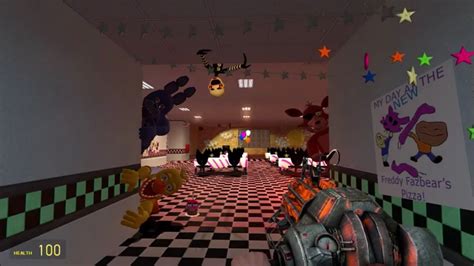 Gmod Fnaf Freddy Fazbears Pizza Youtube Images And Photos Finder