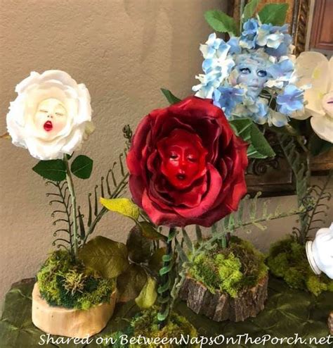 Alice In Wonderland Themed Flower Arrangements Best Flower Site
