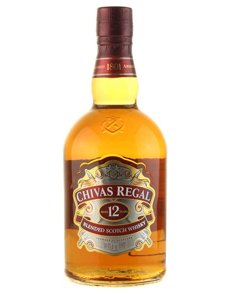 Chivas Regal Chivas Regal 12yr Blended Scotch Whisky The Hut Liquor Store
