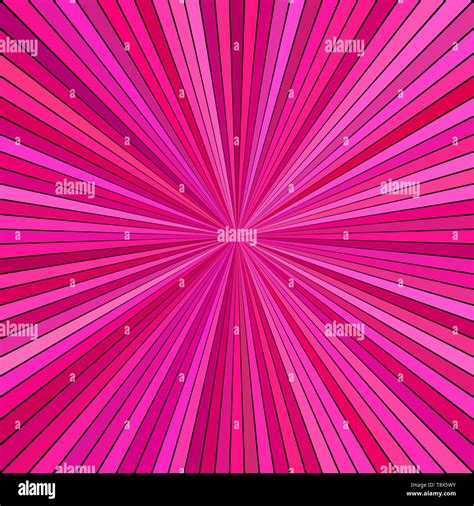 Pink Abstract Hypnotic Striped Star Burst Background Design Stock