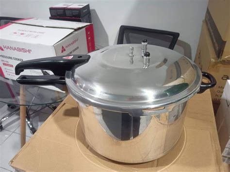 Hanabishi 10 Quartz Pressure Cooker Hpc 10qc Tv And Home Appliances