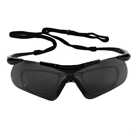 Kleenguard V60 Nemesis Safety Inserts Anti Fog Scratch Resistant Safety Glasses Smoke Lens