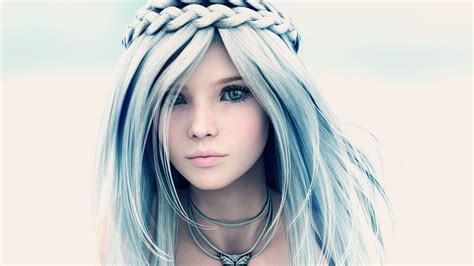Beautiful 3d Anime Wallpapers 3d Female Anime Wallpapers Top Free 3d