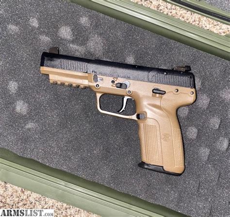 Armslist For Sale Bnib Fn 57 57x28mm Five Seven Fdeblk Pistol