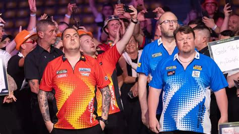 World Cup Of Darts Belgiums Kim Huybrechts Admits He Doesnt Get