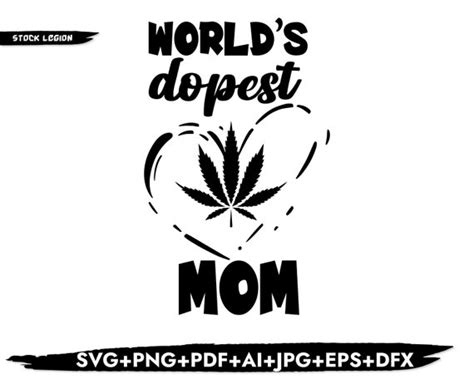 Dope Black Mom Svg Worlds Dopest Mom Cricut Svg Png Etsy