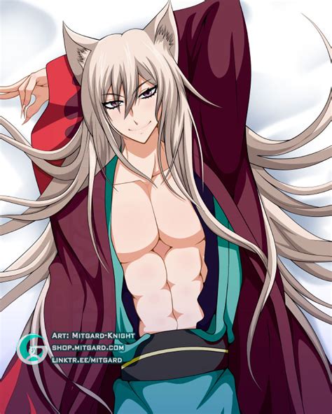 Tomoe Kamisama Kiss Dakimakura By Mitgard Knight Hentai Foundry