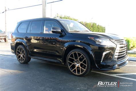 Lexus Lx With 24in Black Rhino Tembe Wheels Exclusively From Butler