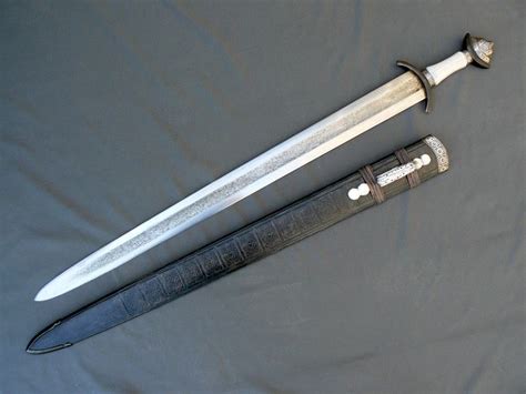 Trewhiddle Style Anglo Saxon Viking Sword Swords And Daggers Anglo