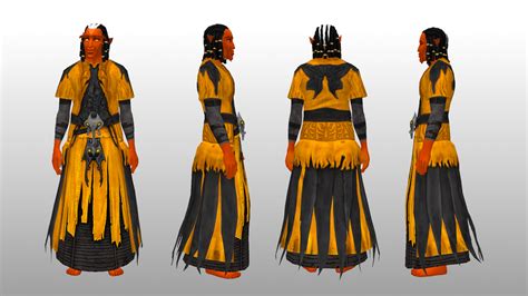 Voidfeather Cc Swtor To Ts4 Dread Master Robes
