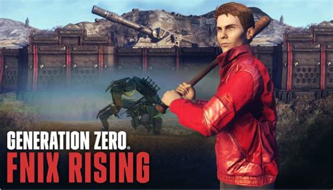 The game was announced in june 2018 and released on playstation 4, pc and xbox one. GENERATION ZERO FNIX Rising DLC Review for Steam - Gaming ...