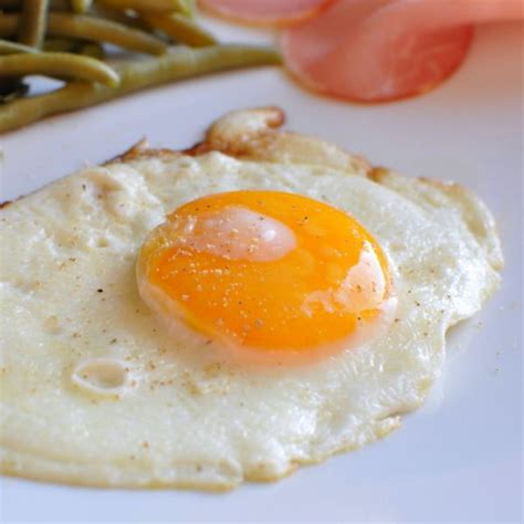 Comment cuire oeuf au plat