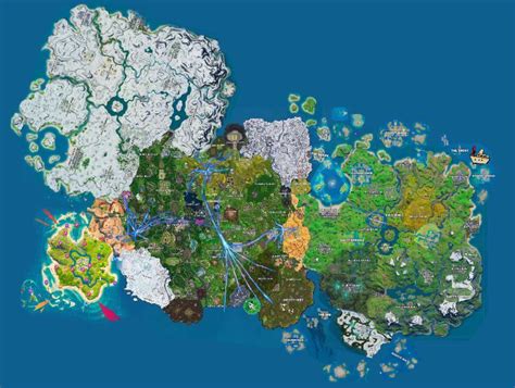 The Ultimate Fortnite Map Rnoahsnoah