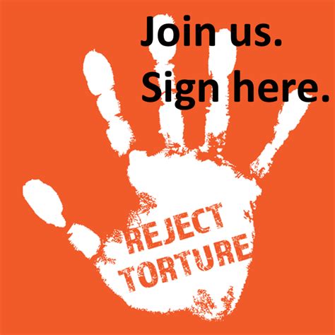 a call to reject torture artofit