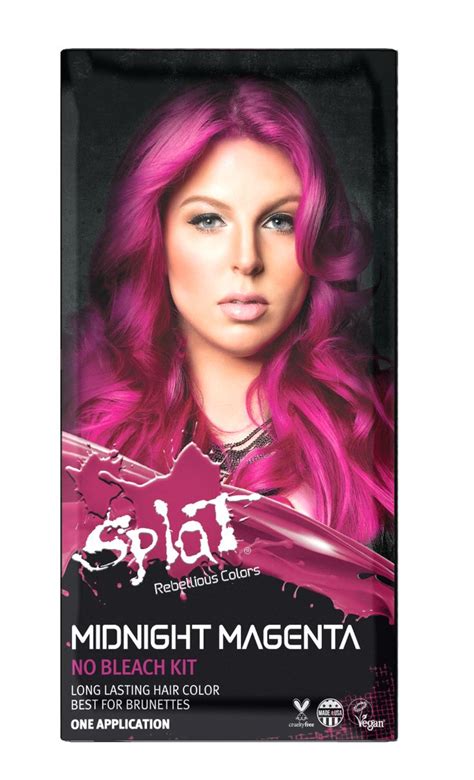 Splat Midnight Hair Color With Photos Prices And Reviews Cvs