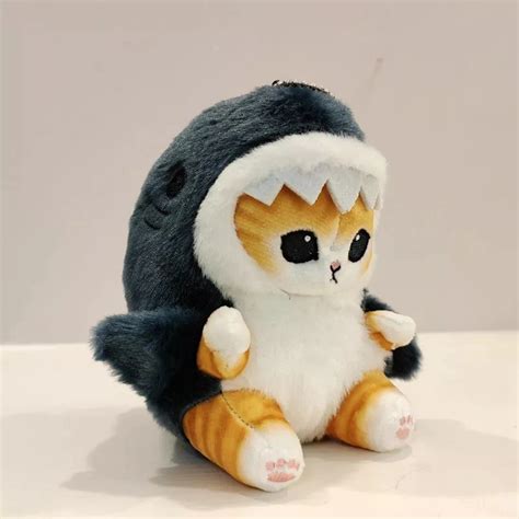 Shark Cat Plush Toys Adorable Anime T