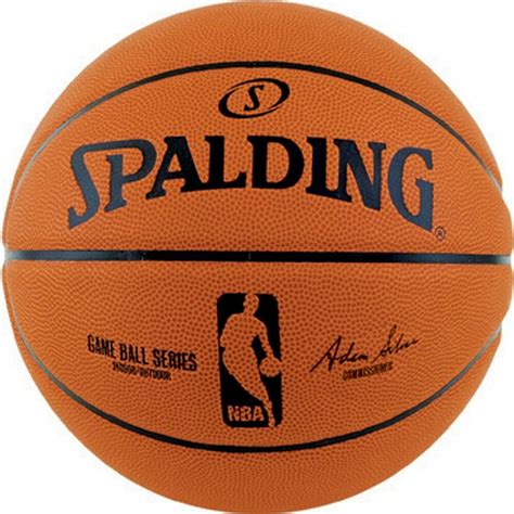Spalding Official Nba Game Ball Series Composite Leather