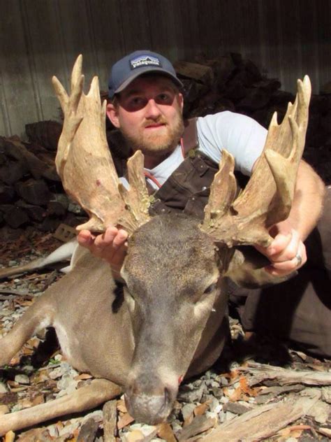 Hunter Takes Monster Palmated Deer In North Madison County