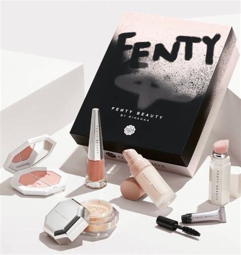 Glossybox X Fenty Beauty By Rihanna Limited Edition Box 2020