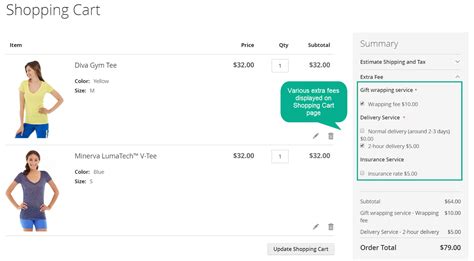 How To Configure Extra Fee In Magento 2 Mageplaza